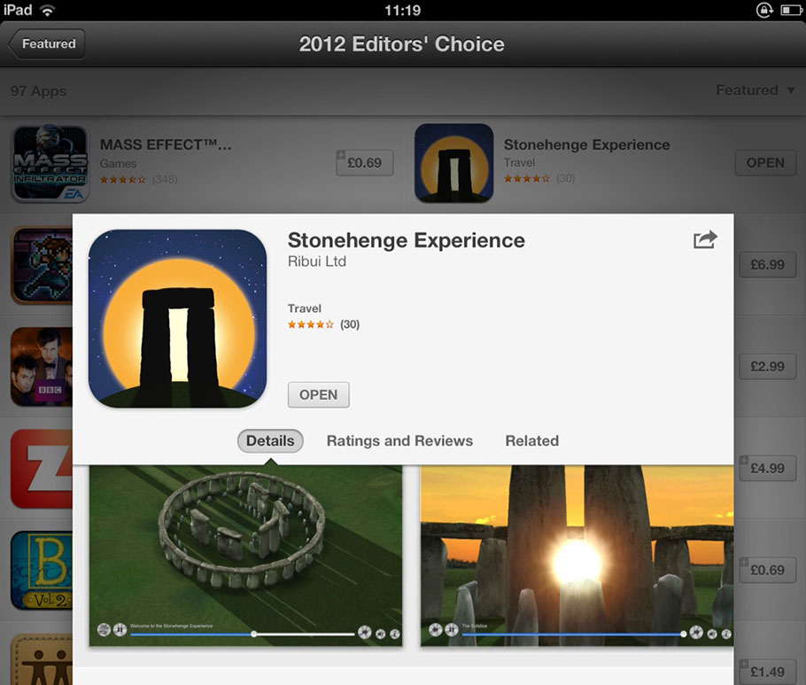 Apple iPad 2012 Editors Choice
