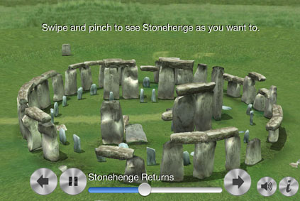 Stonehenge Experience App