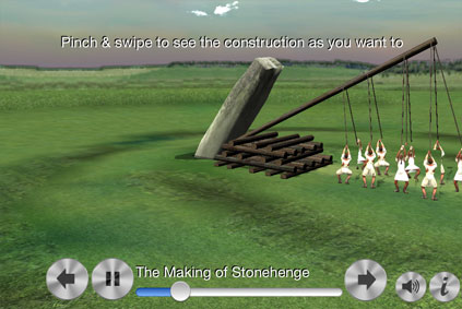 Stonehenge Experience App